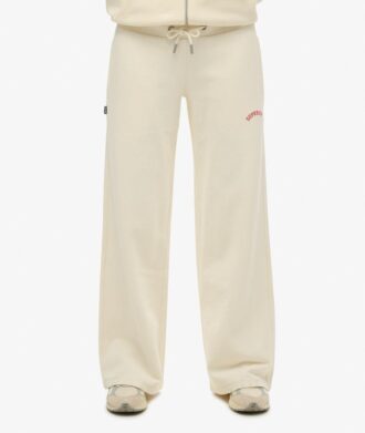 Pantalon de jogging à jambes larges Essential Logo