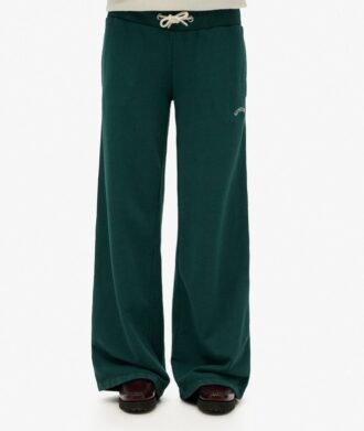 Pantalon de jogging à jambes larges Essential Logo