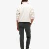 Pantalon de jogging slim avec logo métallisé de luxe Pantalon de jogging slim avec logo métallisé de luxe