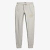 Pantalon de jogging slim avec logo métallisé de luxe Pantalon de jogging slim avec logo métallisé de luxe