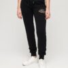 Pantalon de jogging slim à logo métallisé Luxe Pantalon de jogging slim à logo métallisé Luxe