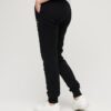 Pantalon de jogging slim à logo métallisé Luxe Pantalon de jogging slim à logo métallisé Luxe