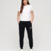 Pantalon de jogging slim à logo métallisé Luxe Pantalon de jogging slim à logo métallisé Luxe