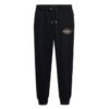 Pantalon de jogging slim à logo métallisé Luxe Pantalon de jogging slim à logo métallisé Luxe