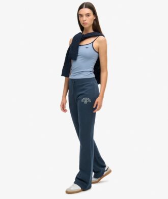 Pantalon de jogging évasé en jersey Athletic Essentials