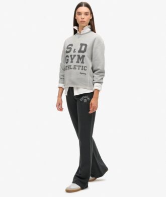 Pantalon de jogging évasé en jersey Athletic Essentials