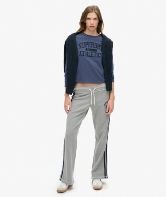 Pantalon de jogging évasé à rayures Athletic Essentials