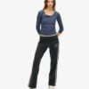 Pantalon de jogging évasé à rayures Athletic Essentials Pantalon de jogging évasé à rayures Athletic Essentials