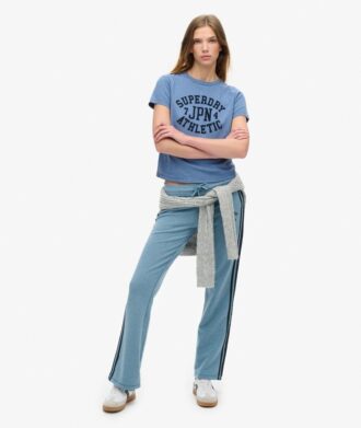 Pantalon de jogging évasé à rayures Athletic Essentials