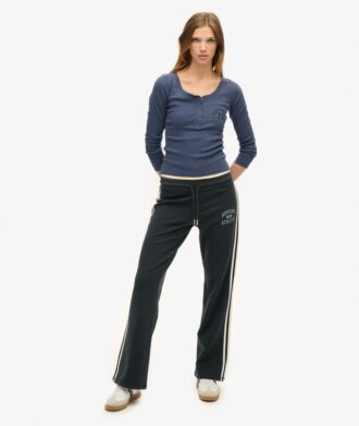 Pantalon de jogging évasé à rayures Athletic Essentials