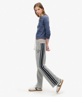 Pantalon de jogging évasé à rayures Athletic Essentials