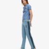 Pantalon de jogging évasé à rayures Athletic Essentials Pantalon de jogging évasé à rayures Athletic Essentials