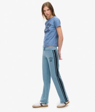 Pantalon de jogging évasé à rayures Athletic Essentials