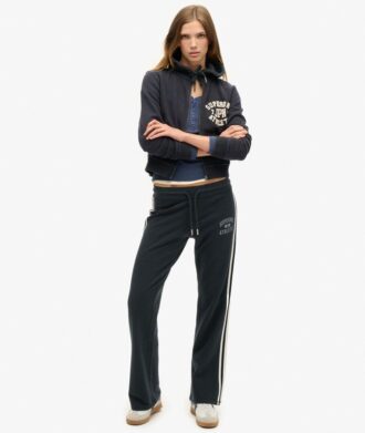 Pantalon de jogging évasé à rayures Athletic Essentials
