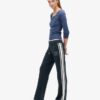 Pantalon de jogging évasé à rayures Athletic Essentials Pantalon de jogging évasé à rayures Athletic Essentials