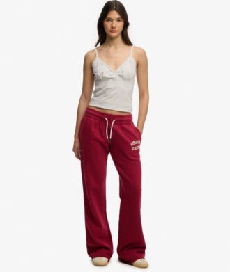 Pantalon de jogging évasé taille basse Athletic Essentials