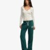 Pantalon de jogging évasé taille basse Athletic Essentials Pantalon de jogging évasé taille basse Athletic Essentials