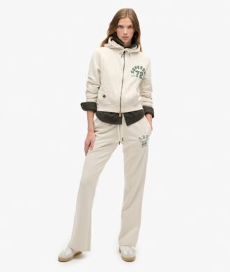 Pantalon de jogging évasé taille basse Athletic Essentials