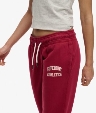 Pantalon de jogging évasé taille basse Athletic Essentials