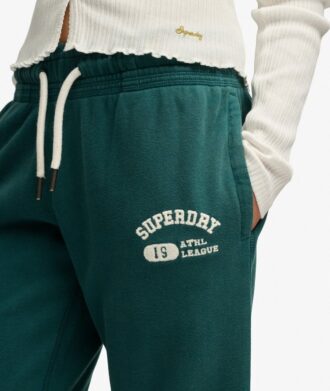Pantalon de jogging évasé taille basse Athletic Essentials