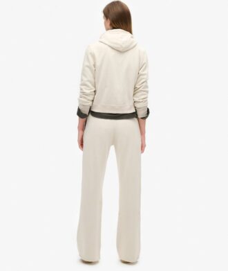 Pantalon de jogging évasé taille basse Athletic Essentials