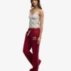 Pantalon de jogging évasé taille basse Athletic Essentials Pantalon de jogging évasé taille basse Athletic Essentials