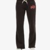 Pantalon de jogging évasé taille basse avec logo Vintage fluo Pantalon de jogging évasé taille basse avec logo Vintage fluo