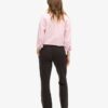 Pantalon de jogging évasé taille basse avec logo Vintage fluo Pantalon de jogging évasé taille basse avec logo Vintage fluo