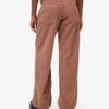 Pantalon en velours côtelé à taille mi-haute et jambes larges Pantalon en velours côtelé à taille mi-haute et jambes larges