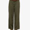 Pantalon taille basse en lin Pantalon taille basse en lin