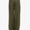 Pantalon taille basse en lin Pantalon taille basse en lin