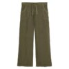 Pantalon taille basse en lin Pantalon taille basse en lin
