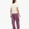 Pantalons cargo taille basse en parachute