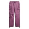 Pantalons cargo taille basse en parachute