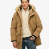 Parka Hooded en fausse fourrure Everest Parka Hooded en fausse fourrure Everest