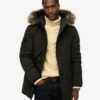 Parka Hooded en fausse fourrure Everest Parka Hooded en fausse fourrure Everest