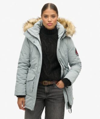 Parka Hooded en fausse fourrure Everest
