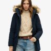 Parka Hooded en fausse fourrure Everest Parka Hooded en fausse fourrure Everest