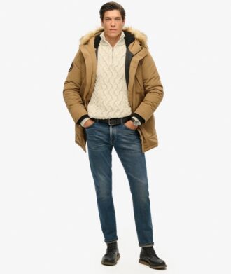 Parka Hooded en fausse fourrure Everest