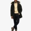 Parka Hooded en fausse fourrure Everest Parka Hooded en fausse fourrure Everest