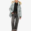 Parka Hooded en fausse fourrure Everest Parka Hooded en fausse fourrure Everest