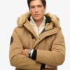 Parka Hooded en fausse fourrure Everest Parka Hooded en fausse fourrure Everest