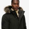 Parka Hooded en fausse fourrure Everest Parka Hooded en fausse fourrure Everest