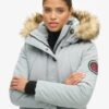 Parka Hooded en fausse fourrure Everest Parka Hooded en fausse fourrure Everest