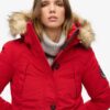 Parka Hooded en fausse fourrure Everest Parka Hooded en fausse fourrure Everest