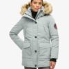Parka Hooded en fausse fourrure Everest Parka Hooded en fausse fourrure Everest