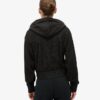 Polaire à mailles Sport Tech avec capuche zippée