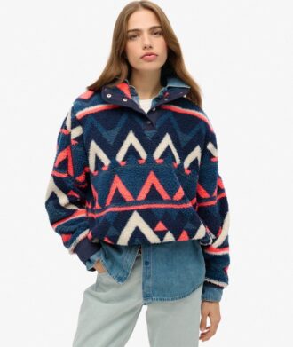 Polaire Teddy imprimée ultra-douce
