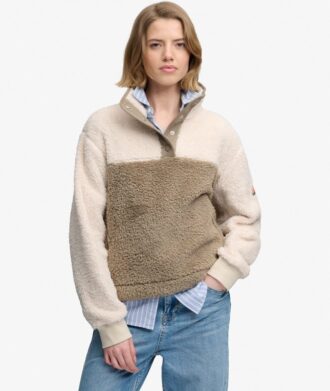 Polaire Teddy ultra-douce