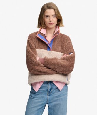 Polaire Teddy ultra-douce